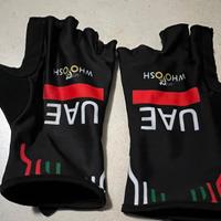 Guanti bici da corsa UAE emirates team