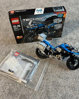 Lego 42063 - BMW R 1200 GS Adventure