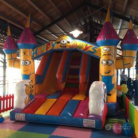 Gonfiabile Birbalandia Park con targhetta