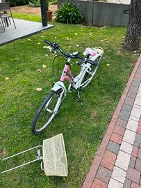 Bicicletta ragazza 