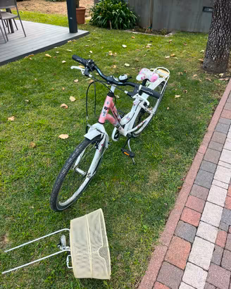 Bicicletta ragazza 