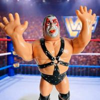 Demolition Ax WWF Hasbro Figure - Series 1