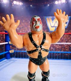 Demolition Ax WWF Hasbro Figure - Series 1