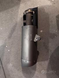 Yamaha R6 2008 -  terminale scarico originale