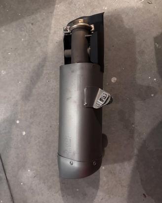 Yamaha R6 2008 -  terminale scarico originale