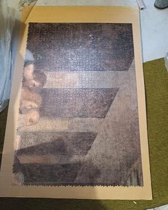 Puzzle l'ultima cena 13200 pezzi