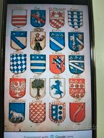 Stemmi gentilizi antiche famiglie romane