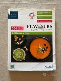 Flavours , English for cooking and service