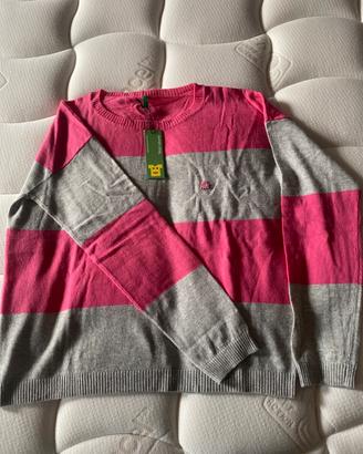 Maglione United Colorsog Benetton bambina 11-12