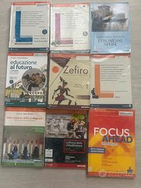 Libri scolastici Liceo Scienze Umane – usati
