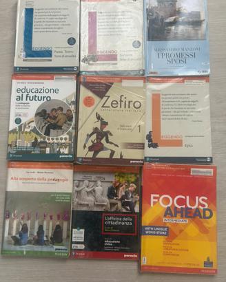 Libri scolastici Liceo Scienze Umane – usati