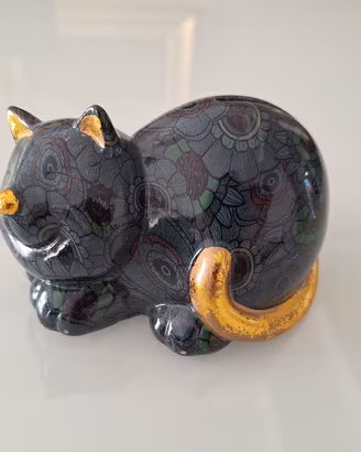 Salvadanaio gatto Brandani 