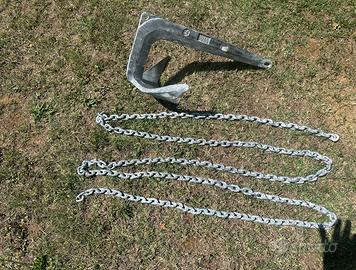 Ancora Bruce 10KG+ catena 5m