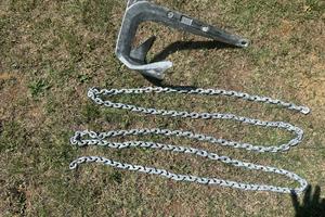 Ancora Bruce 10KG+ catena 5m