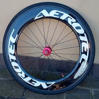 Ruota posteriore carbonio alto profilo