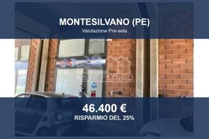 Immobile in asta di 37 m² a Montesilvano