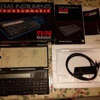 Pocket Computer Texas instruments TI-74