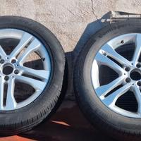 CERCHI  IN LEGA ORIG  MERCEDES GLA 237/50 R18 97 V