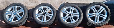 CERCHI  IN LEGA ORIG  MERCEDES GLA 237/50 R18 97 V