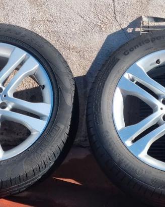 CERCHI  IN LEGA ORIG  MERCEDES GLA 237/50 R18 97 V