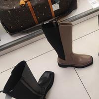 stivali neri tosca blu