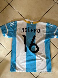 Maglia Aguero da bambino