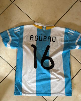 Maglia Aguero da bambino