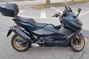 T MAX tech max verde petrolio full optional 