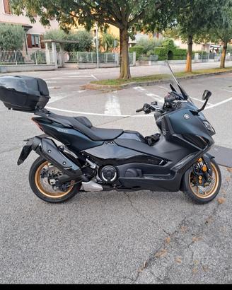 T MAX tech max verde petrolio full optional 