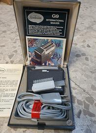 Rasoio elettrico Vintage 