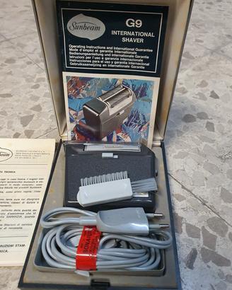 Rasoio elettrico Vintage 