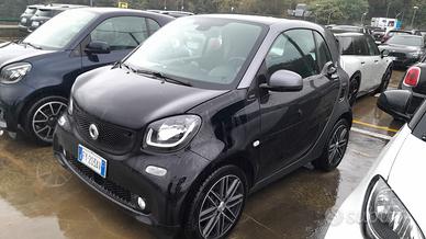 Smart fortwo elettrica