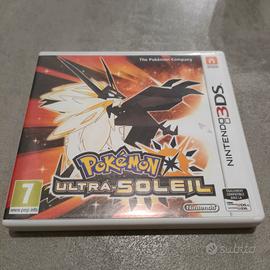 Pokemon Ultrasole Nintendo 3DS PAL Multilingua