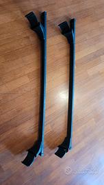 Kit 2 barre da tetto Cruz per auto + Box da tetto 