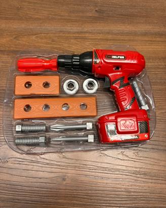 Set attrezzi bambini “Teo’s professional”