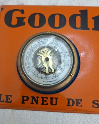 Insegna Smaltata Goodrich 