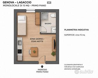 Lagaccio arredato
