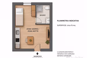 Lagaccio arredato