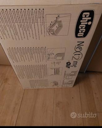 lettino culla chicco next 2 me 