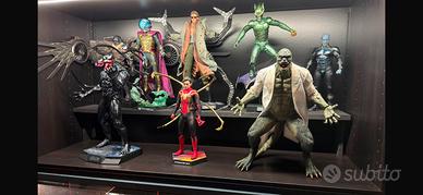 Lotto spiderman hot toys / venom 2, goblin etc