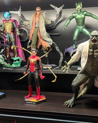 Lotto spiderman hot toys / venom 2, goblin etc