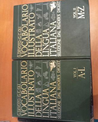 Vocabolario della lingua italiana Devoto Oli 2 vol