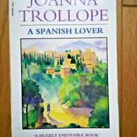 A SPANISH LOVER ( English), Joanna Trollope, Black