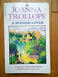 A SPANISH LOVER ( English), Joanna Trollope, Black