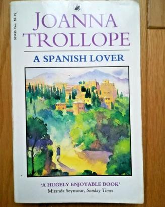 A SPANISH LOVER ( English), Joanna Trollope, Black