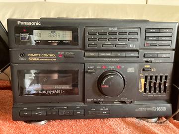 Stereo radio Panasonic vintage