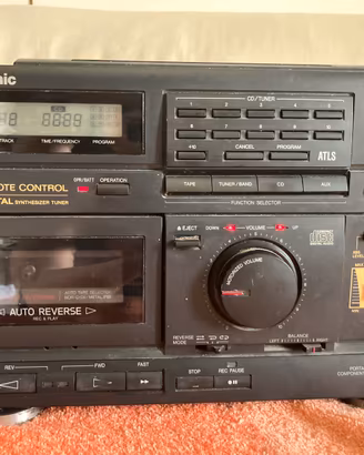 Stereo radio Panasonic vintage