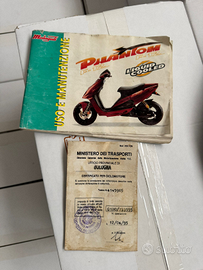 Malaguti phantom F12