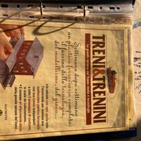 Plastico ferroviario Treni&Trenini Hachette HO