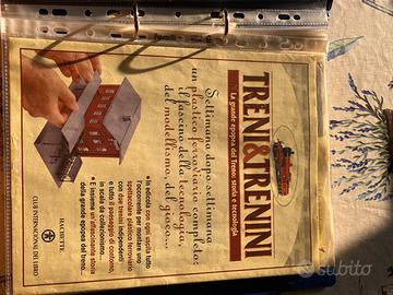 Plastico ferroviario Treni&Trenini Hachette HO